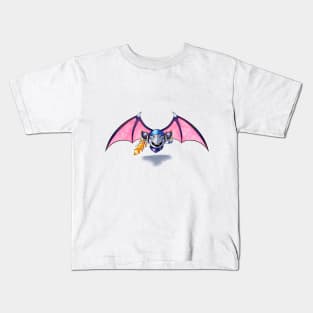 Meta-Knight with wings Kids T-Shirt